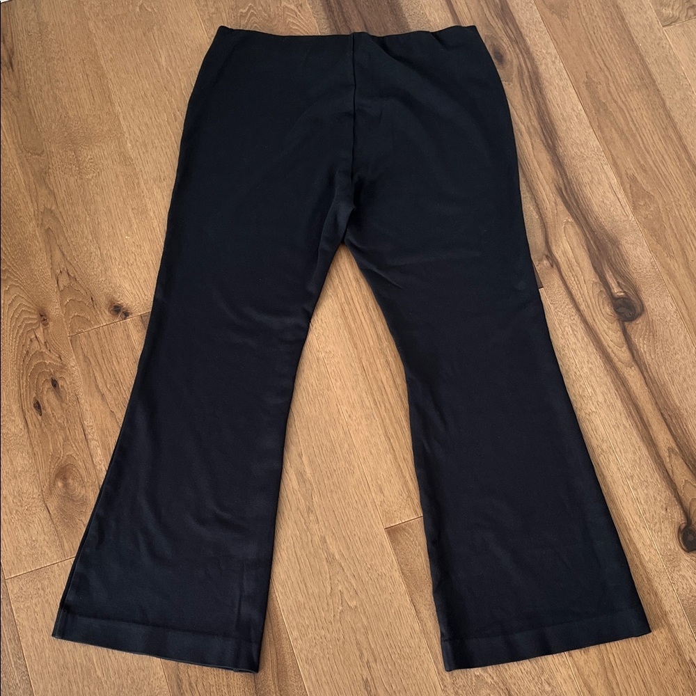 Anthropologie Maeve Kick-Flare Pull-On Pants - Size L - EUC - Picture 5 of 6